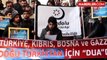 Doğu Türkistan'da Müslümanlara Yönelik Saldırıları Protesto