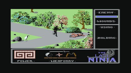 Top 25 Commodore 64 - No 19 The Last Ninja