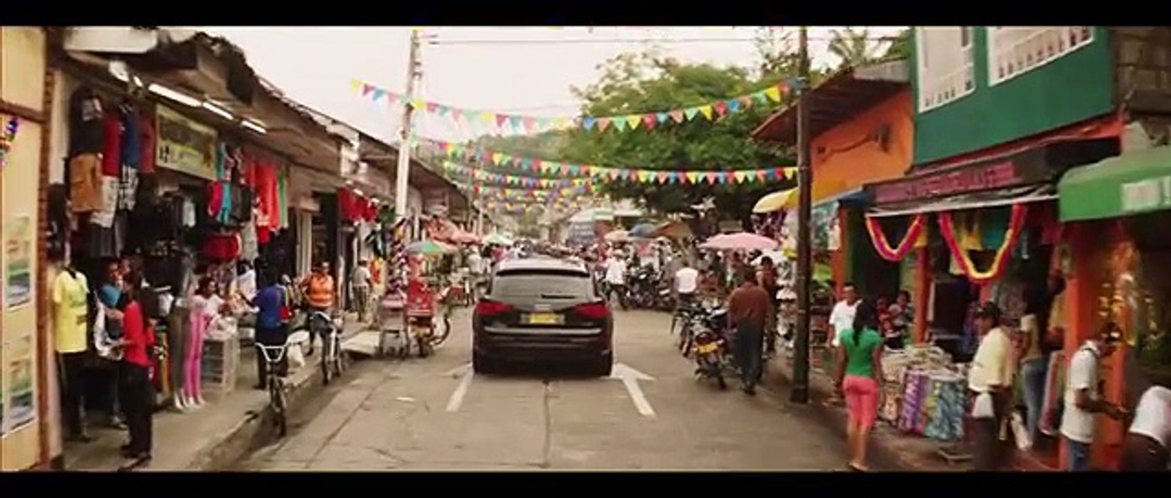 Out of the Dark - official trailer US (2015) Julia Stiles