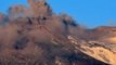 Mount Etna Spews Volcanic Ash Into the Sky