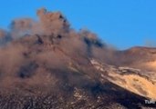 Mount Etna Spews Volcanic Ash Into the Sky