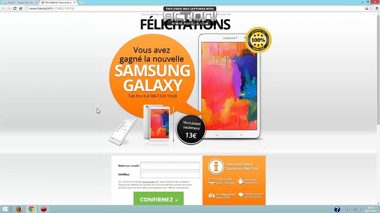 Comment Gagner de l'argent avec Veuro.fr .