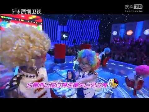 20150111 饭没了秀 饭没了秀20150111 袁家村旅