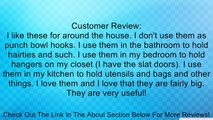 Yellow Punch Bowl S Shaped Plastic Hooks Hangers 4 Pcs Review