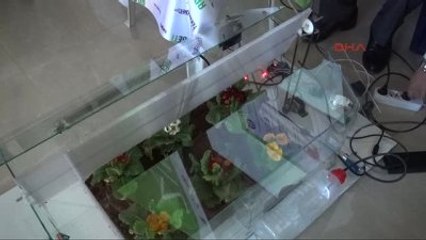 Gaziantep Üniversite Öğrencileri Uzaktan Kontrol Edilebilir Sera Yaptı