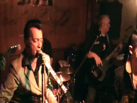 the king riders en concert a l'oxford café