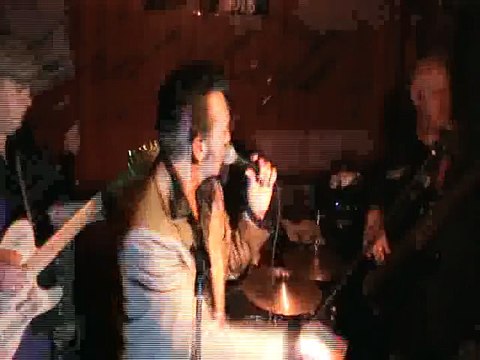 the king riders en concert a l'oxford café