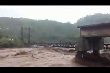Horrible flood in Poonch Kotli Tata pani