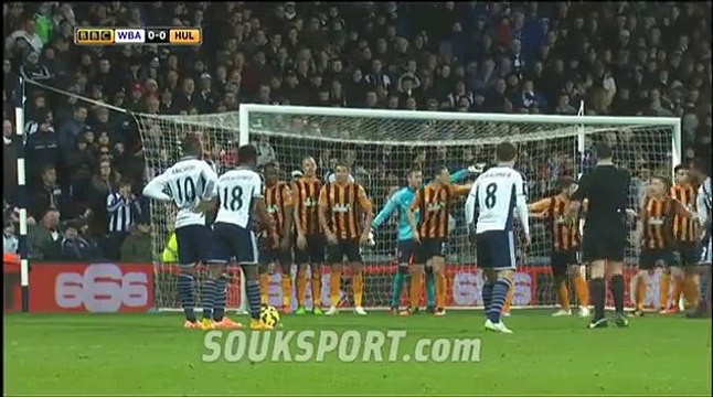 وست بروميتش ألبيون 1-0 هال سيتي