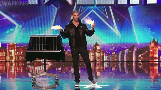 Darcy Oakes Magic-Britains Got Talent 2014-Entertainment & Fun Vidoes