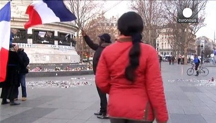 Download Video: Francia, Parigi celebra la giornata dell'unità contro il terrorismo