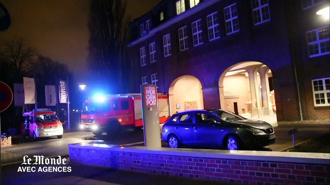 Un journal allemand qui avait publié des caricatures de Charlie Hebdo incendié