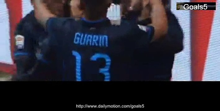 Rodrigo Palacio Goal Inter Milan 1 - 0 Genoa Seria A 11-1-2015