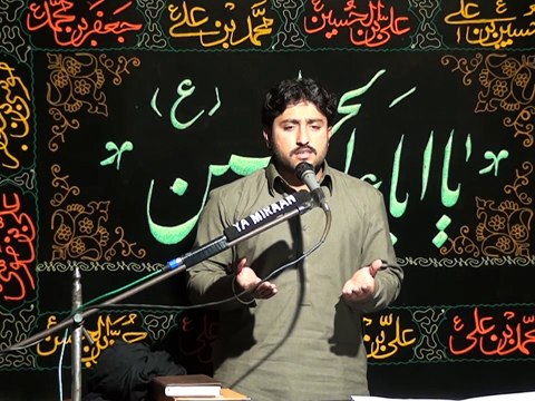 Zakir Shafqat Gondal - 15 Muharram 1436 ( 2014 ) - Choti Behk Hafizabad