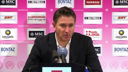 ETG/SRFC : Philippe Montanier