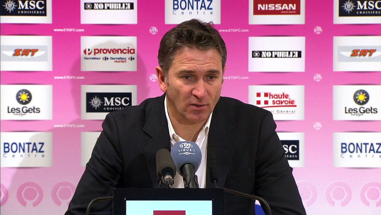 ETG/SRFC : Philippe Montanier