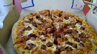 Domino's Bbq Chicken Pizza