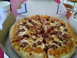 Domino's Bbq Chicken Pizza