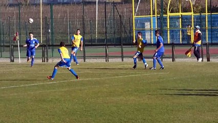 1 er but Thomas contre St André 10 janvier 2015