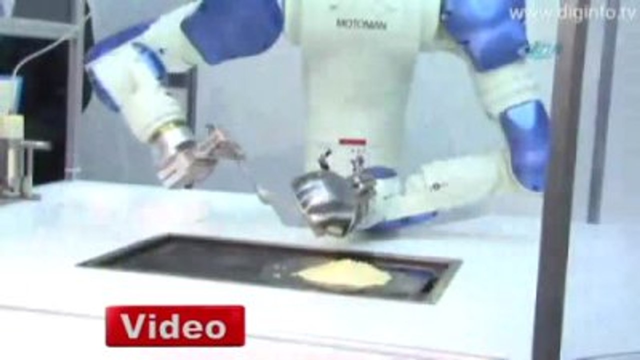 Ev Hanımı Gibi Robot!