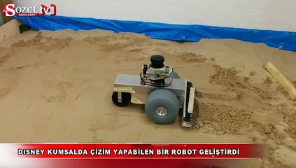 Disney'in ressam robotu