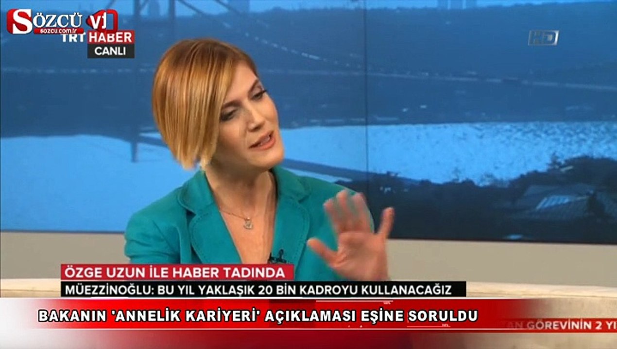 Bakanın eşine o soru soruldu