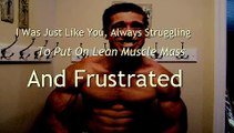 No Nonsense Muscle Building - Burn Fat Instead of Muscle