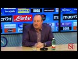 Napoli - Arriva la Juve. La conferenza stampa di Benitez  -1-(10.01.15)