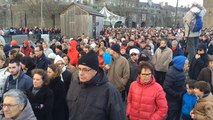 Charlie Hebdo: rassemblement à St-Malo