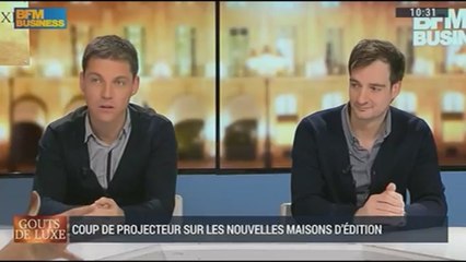 Design: Présentation des œuvres des nouvelles maisons d'édition: Jean-Baptiste Ceaux, Antoine Baubau et Geoffroy Berthet (3/4) - 11/01