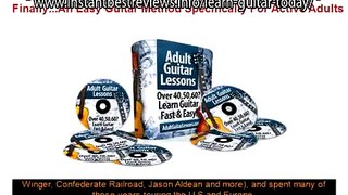 how to play easy electric guitar songs for beginners   Adult Guitar Lessons Fast and easy video less