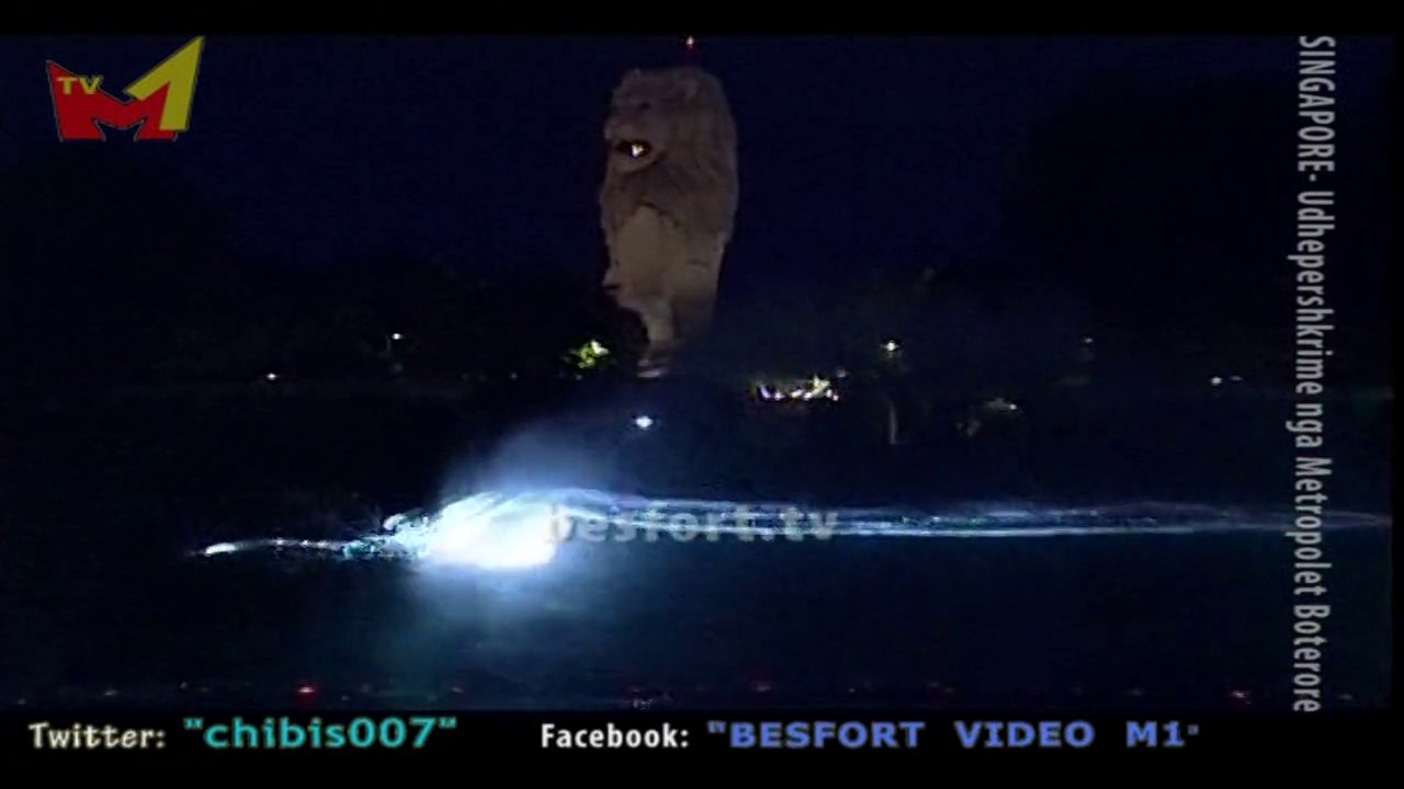 Singapore - Emisioni Udhepershkrime nga Metropolet Boterore te Besfortit