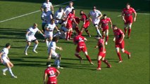 TOP14 - Toulon-Racing: Essai Leigh Halfpenny (TLN) - J16 - Saison 2014/2015