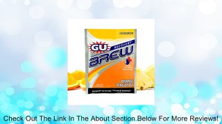GU Recovery Brew Premium Protein Drink Mix Review