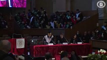 Bologna - Intervento di Matteo Renzi presso all'Università (10.01.15)