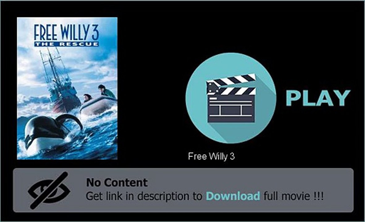 Free Willy 3 Movie Download Free