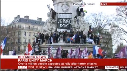 "Paris, capitale de la résistance mondiale contre le terrorisme"