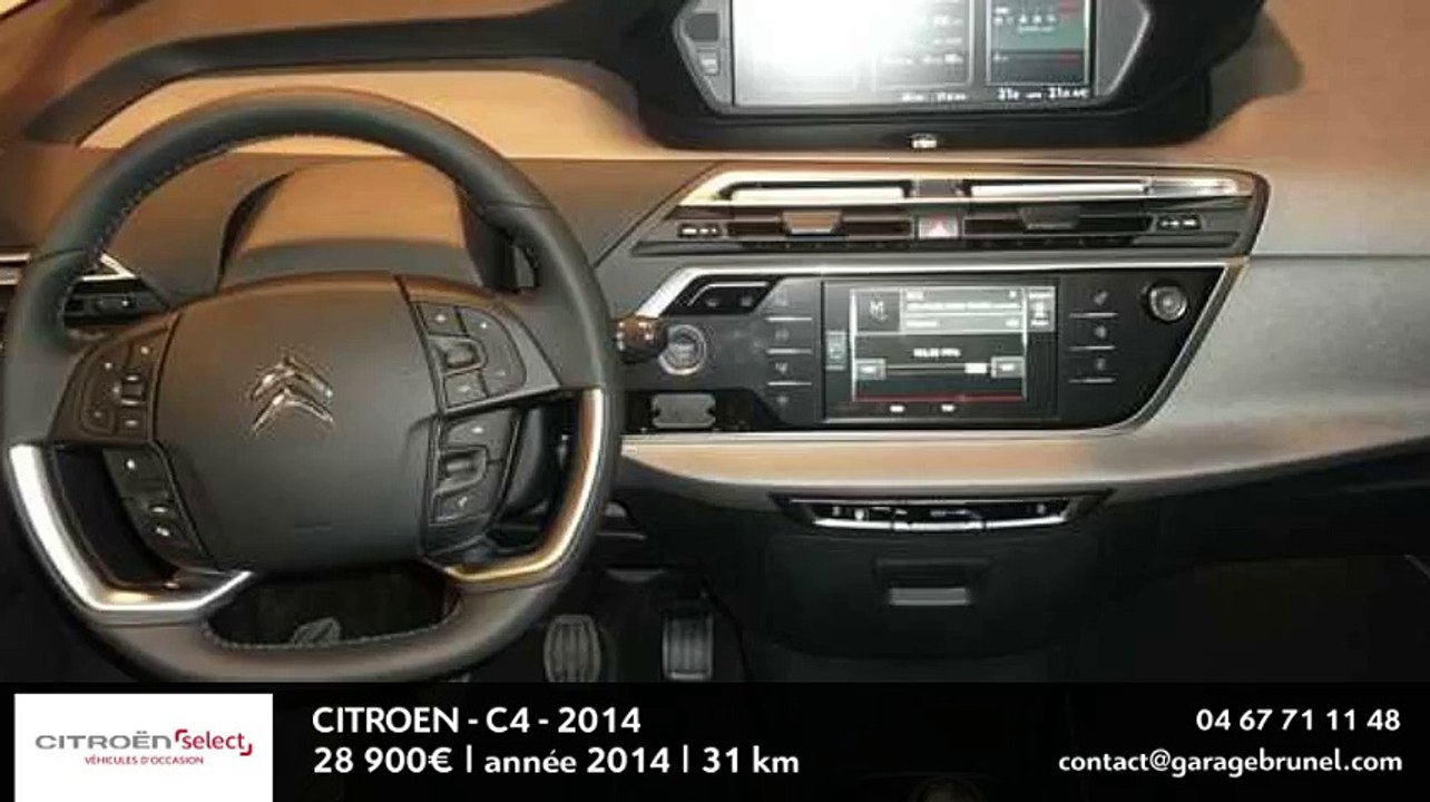 Annonce Occasion CITROëN C4 Picasso II e-HDi 115 Exclusive 2014
