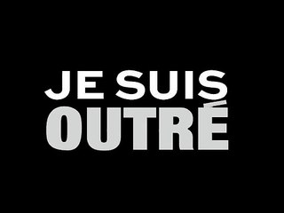 MANIF "je suis CHARLIE" en plein vigipirate maximum : JE SUIS OUTRE