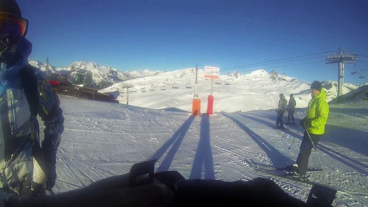 Ski st lary janvier 2015
