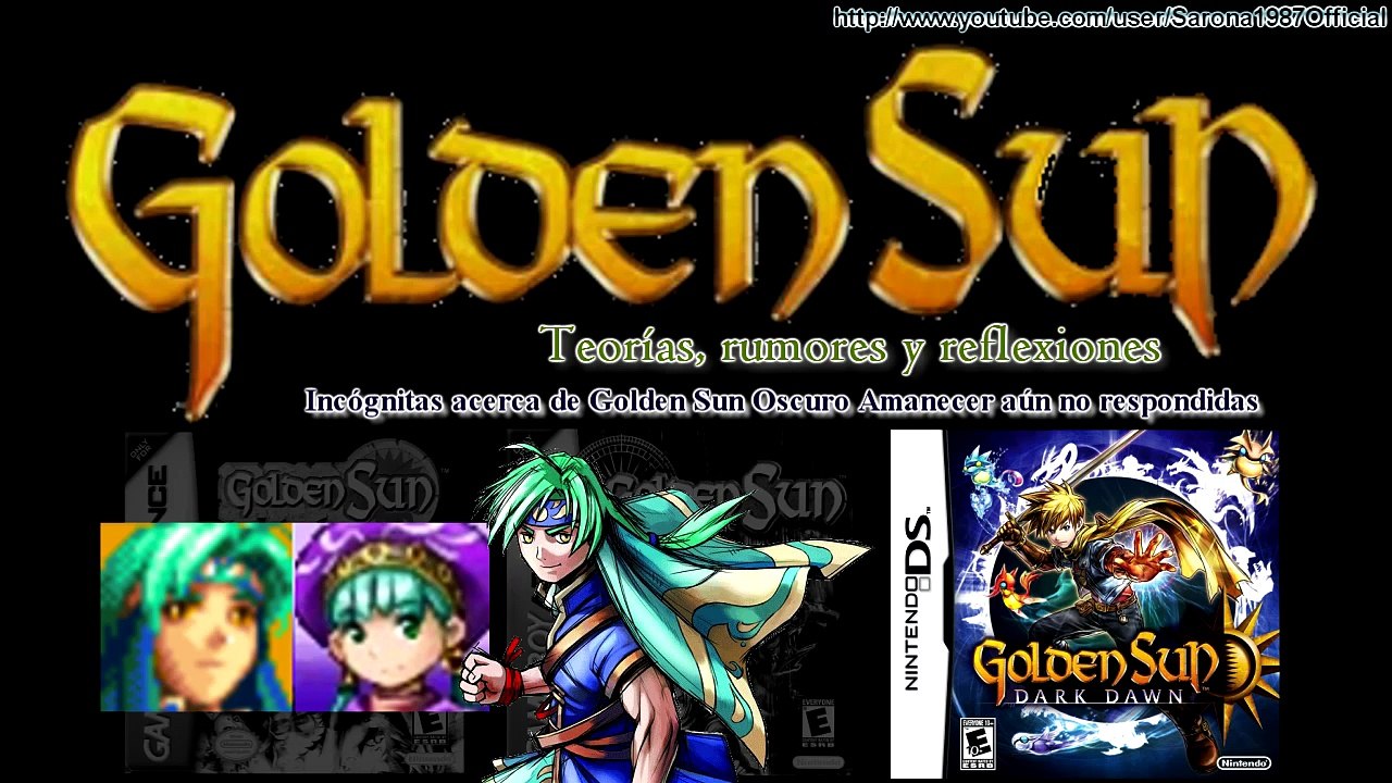 Golden Sun 4 - Teorías, reflexiones y rumores