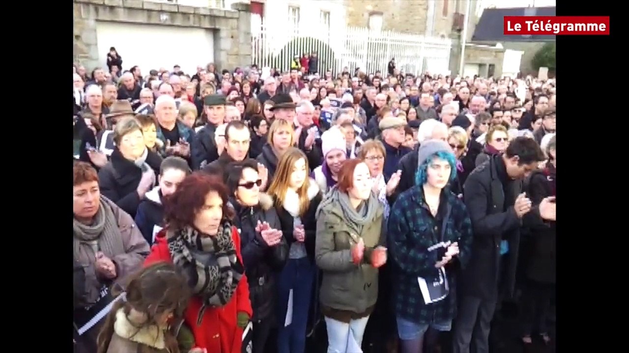 Guingamp. Plus de 5.000 personnes pour Charlie