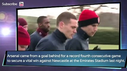 Arsenal 2-1 Newcastle - Vermaelen Snatches Late Winner