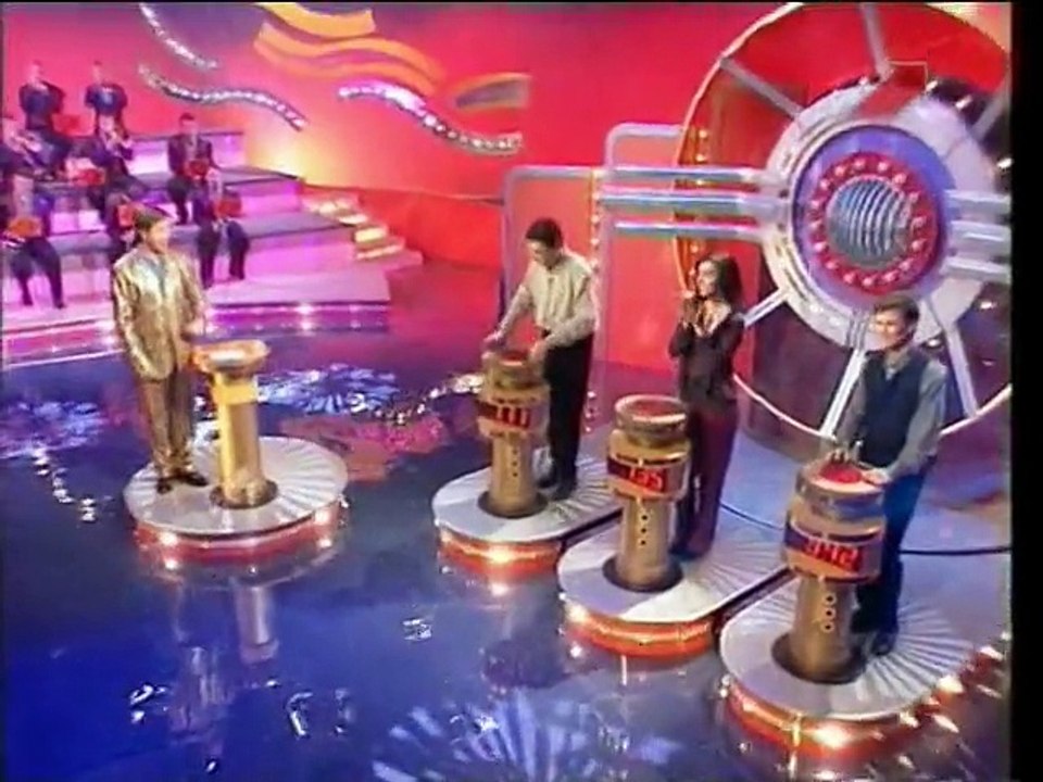 (staroetv.su) Угадай мелодию 8 (ОРТ, 1999) Андрей Малахов, Екатерина Мцинуридзе, Александр Школьник