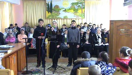 Дитяче Різдвяне Богослужіння 11.01.2015 року Частина 1