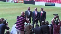 Brendan Rodgers unveiled as Liverpool manager