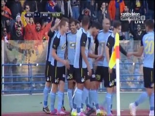 ΑΕΛ - ΑΠΟΕΛ (Γκόλ Ρίσε 12')