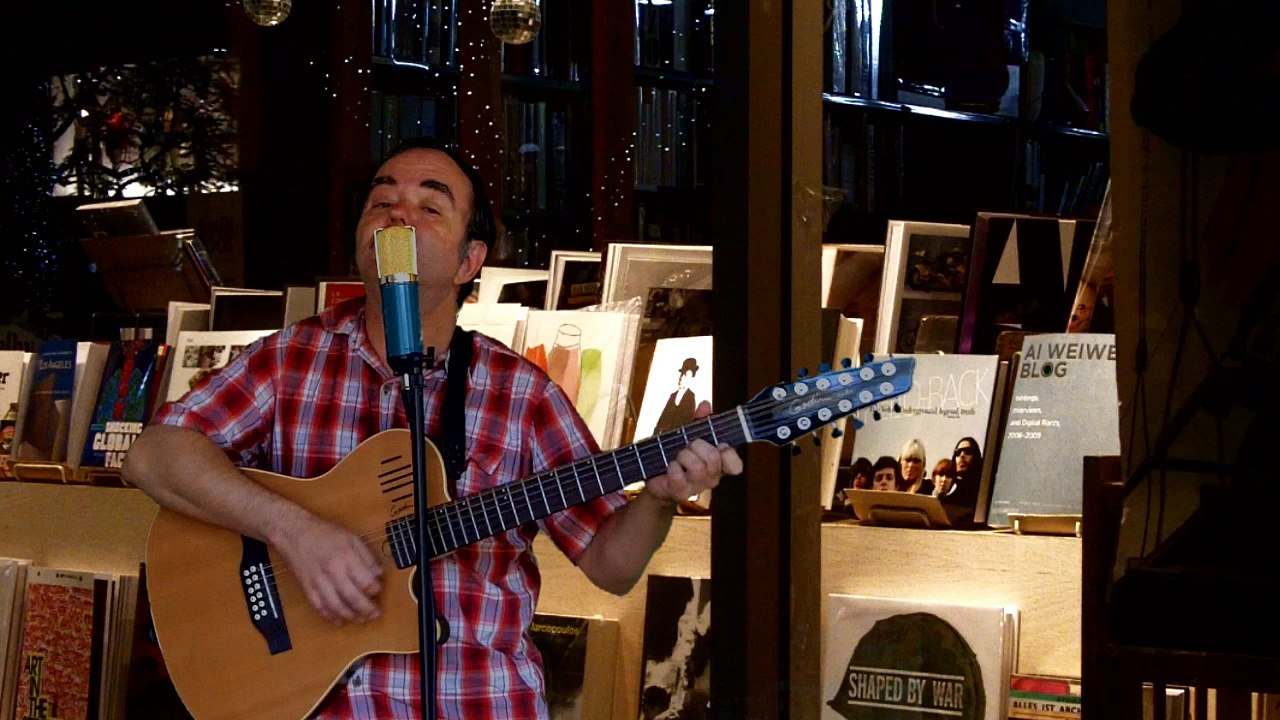 Winston K sings Sugar Mountain by Neil Young