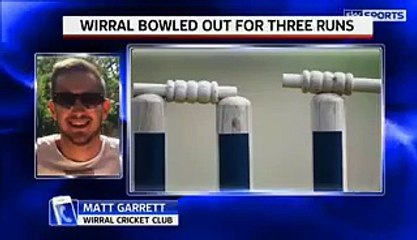 Ten Ducks And Three For All Out! Yes All... - Latest Cricket Highlights