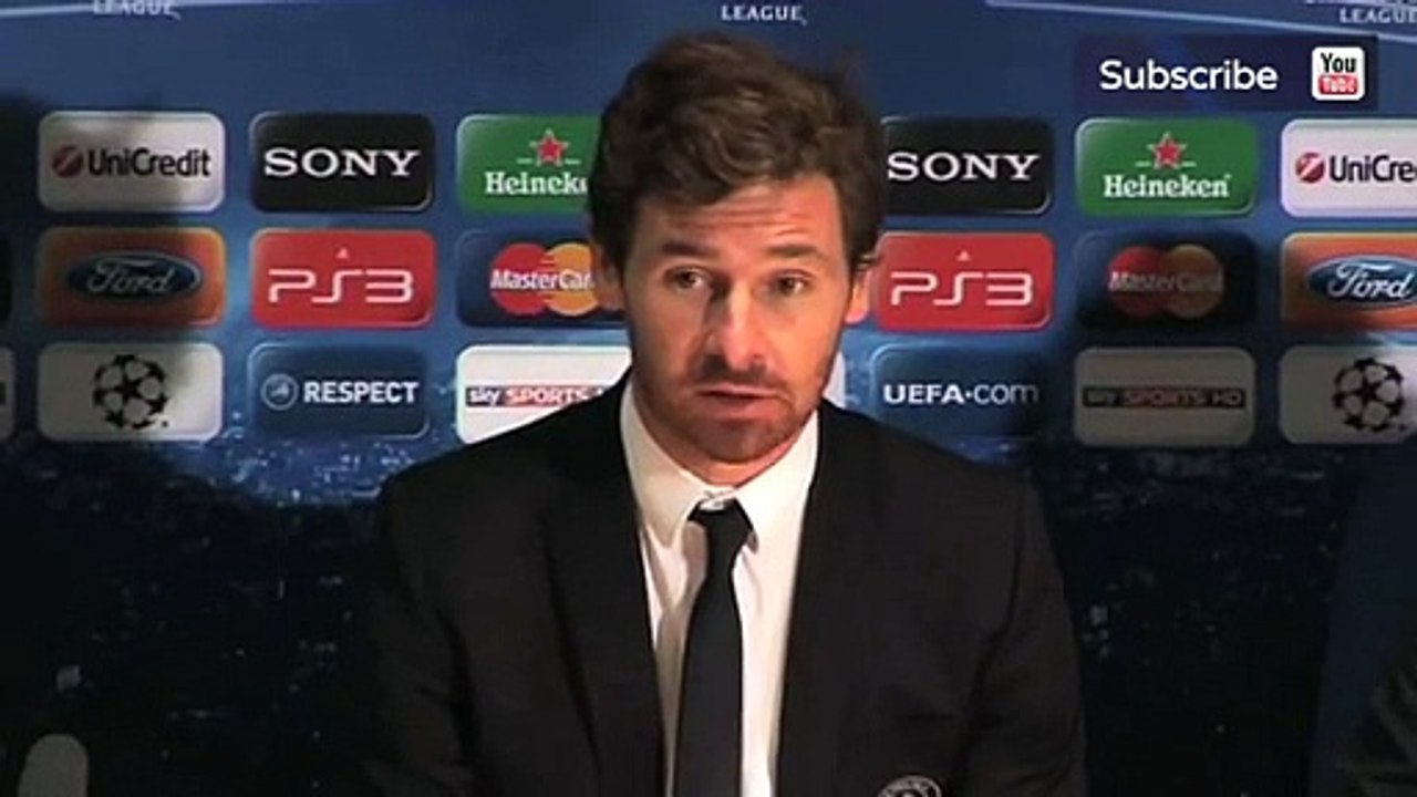 Chelsea 3-0 Valencia  -  Villas-Boas slams critics - says victory is 'slap in the face'